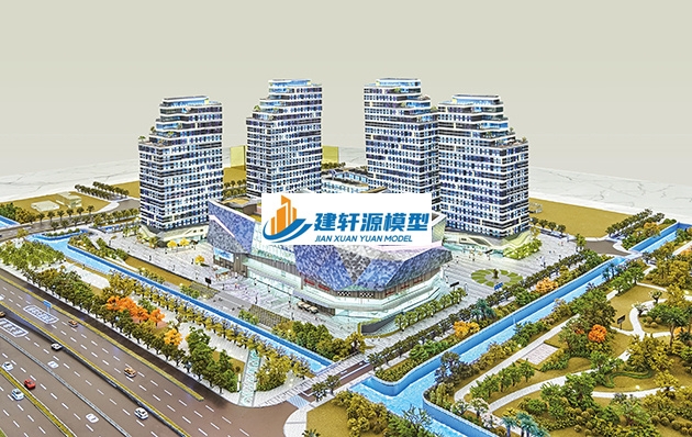 海安智慧城模型
